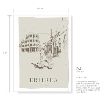 Hotel Torino, Eritrea Print, 3 of 5