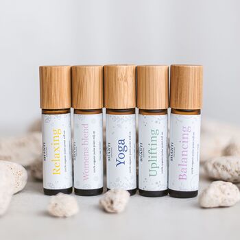 Organic Balancing Pulse Point Roll On, Eco Fragrances, 4 of 7