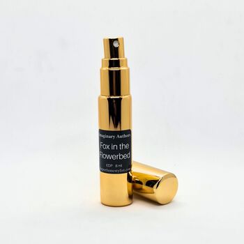 Fox In The Flowerbed By Imaginary Authors – 8ml Jasmine Perfume, 2 of 6
