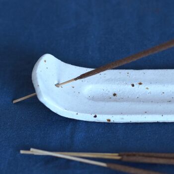 Long Ceramic Incense Holder, 4 of 4