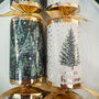 Premium Green White And Gold Christmas Tree Crackers X Eight, thumbnail 7 of 8