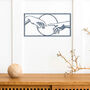 Creation Of Adam Wooden Wall Art For Room Or Office, thumbnail 9 of 12