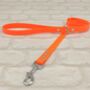 Waterproof Dog Collar And Lead Set Neon Orange, thumbnail 3 of 3