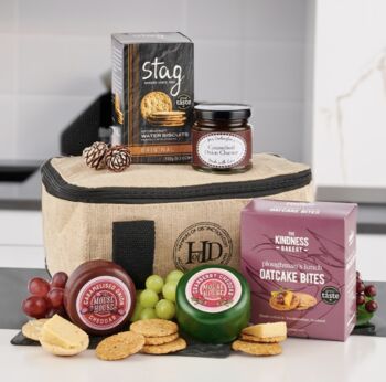Cheese Cool Bag Hamper, 5 of 5