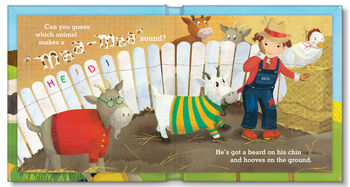 Personalised Children's Book, My Farm Friends, 10 of 11