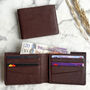 Brown Vintage Leather Wallet, thumbnail 1 of 2