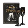 Til Death Do Us Party Champagne Flute Set, thumbnail 2 of 4