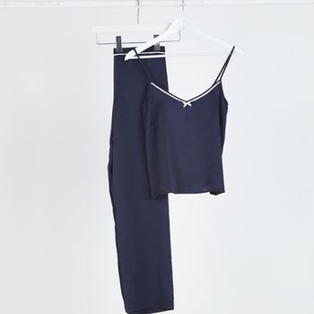 Silk Pyjama Trousers, 2 of 3