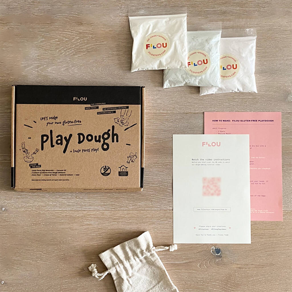 Image of Gluten Free Natural Play Dough Dry Mix