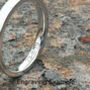 Personalised Titanium Wedding Ring Brushed Texture, thumbnail 3 of 10