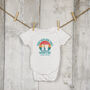 First Father's Day Babygrow, thumbnail 3 of 11