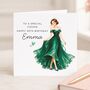 30th Birthday Card For Cousin Emerald, thumbnail 1 of 5