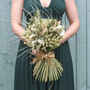 Woodland Dried Flower Sheaf Bouquet, thumbnail 2 of 10