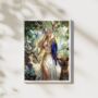 Forest Fairy Premium Adult Paint By Number Gift, thumbnail 1 of 6