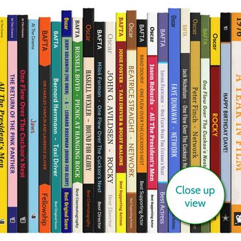 50th Birthday Personalised Print Movie Gift 1976, 8 of 9