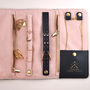 Stitchable Luxury Leather Travel Jewellery Wrap, thumbnail 3 of 5