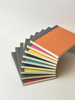 Colourful Blank Notebook, Sketchbook, 6 of 12