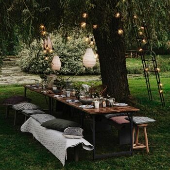 Garden String Lights With Hooks, 2 of 4