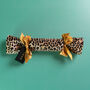 Six Leopard Print Reusable Crackers With Snaps, thumbnail 2 of 7