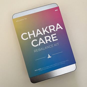 Chakra Care Rebalance Kit Wellness Tin, 3 of 4