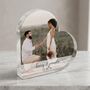 Personalised Engagement Photo Acrylic Plaque, thumbnail 1 of 5