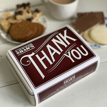 Thank You Tin Of Baked Treats, 6 of 6