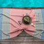 Personalised Beach Towel Gift Set, 2nd Anniversary Gift, thumbnail 10 of 12