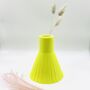 Neon Yellow Vase, thumbnail 7 of 12