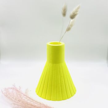 Neon Yellow Vase, 7 of 12