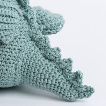 Dom The Dragon Easy Crochet Kit, 8 of 10