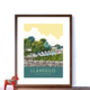 Llandeilo Art Print, thumbnail 1 of 6