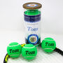 Personalised Sustainable Tennis Balls, thumbnail 2 of 12