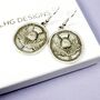 Caledonia Thistle Earrings Scottish Gift, thumbnail 5 of 7
