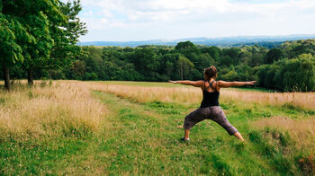 Yin Yoga And Soundbath Experience Day Near Brighton For Two, 3 of 10