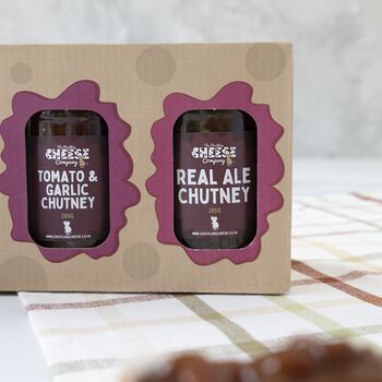 Gourmet Chuckling Chutney And Chilli Jam Gift Pack, 5 of 10
