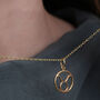 18ct Gold Vermeil Plated Zodiac Charm Necklace, thumbnail 5 of 7