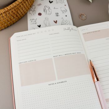 Girl Boss Undated Productivity Lifestyle Planner, 7 of 8