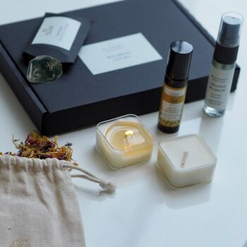 Vegan Aromatherapy Wellbeing Letterbox Gift Set, 4 of 8