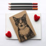 A6 Cat Lovers Notebook Pocket Sized Notebook, thumbnail 7 of 9