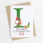 Personalised Gonks Christmas Card, thumbnail 2 of 4