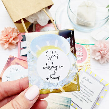 Boss Lady Gift | Entrepreneur Tea Gift | Women Empowerment Gift, 3 of 12