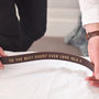Personalised Message Belt For Him, thumbnail 3 of 5
