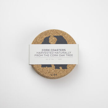 Cork Coasters | Penguin, 4 of 4