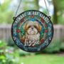 Lhasa Apso Memorial Suncatcher, thumbnail 6 of 6