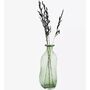 Organic Shaped Glass Vase, Green, thumbnail 1 of 3
