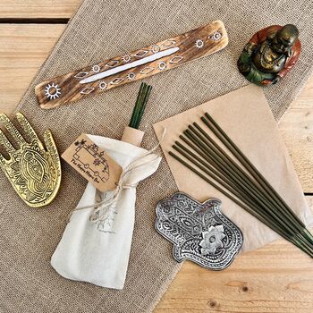 Botanical Blend Incense Sticks Floral And Herbal Bohemian, 6 of 8