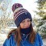 Geyser Fairisle Knit Hat, thumbnail 3 of 4