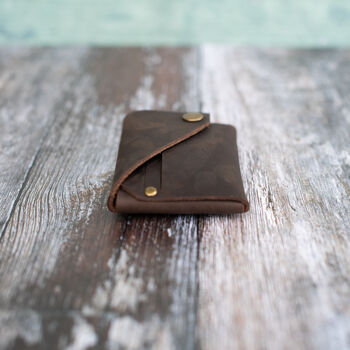Personalised Brown Leather Wallet, 5 of 8