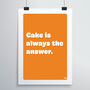 Cake Print, thumbnail 2 of 6