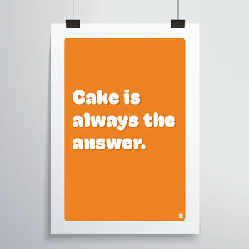 Cake Print, 2 of 6